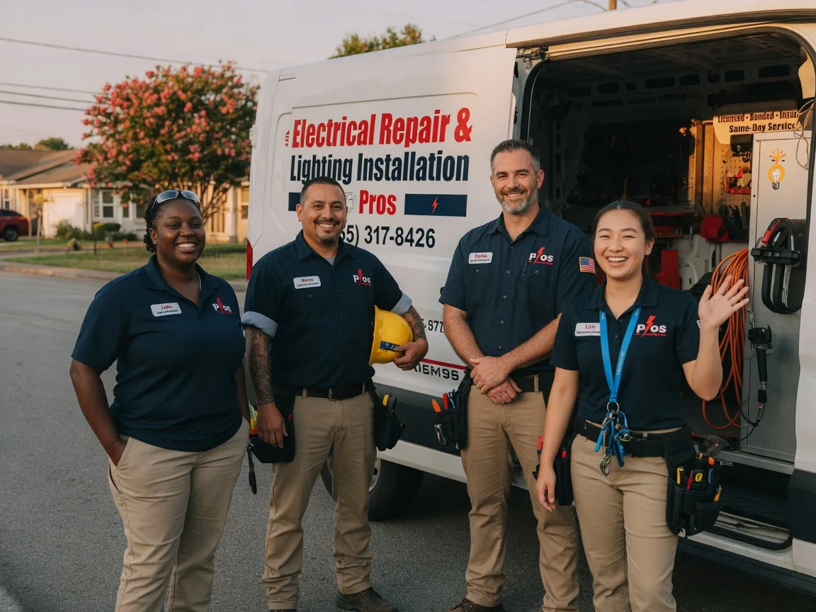 Licensed Electrician company in College Station, TX